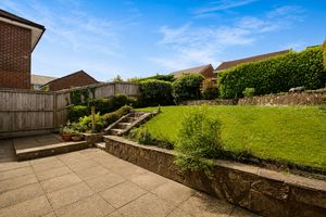 Rear Garden- click for photo gallery